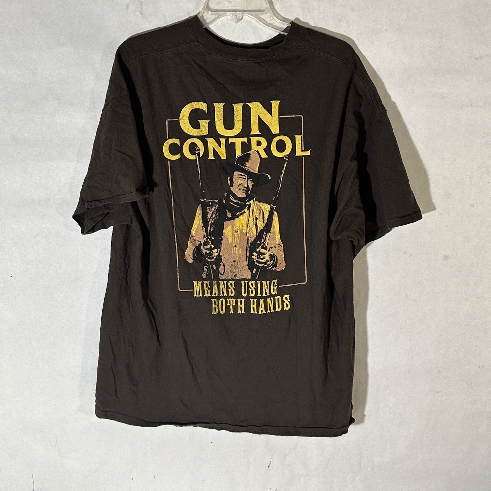 John Wayne Open Range Collection "Gun Control" Br… - image 4